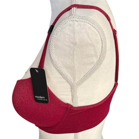 Modern Movement BFF T Shirt Bra Women's Size 32D - Picture 3 of 16